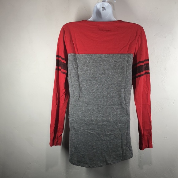 5th & Ocean Wisconsin Badgers long sleeve top size large - Picture 7 of 10